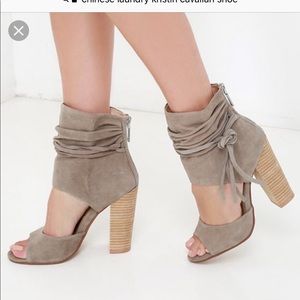 Chinese Laundry Kristin Cavallari shoes